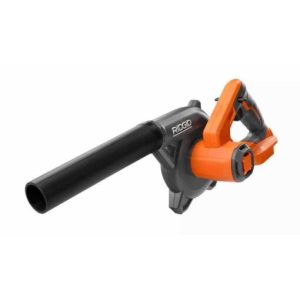 Ridgid 18V Cordless Lithium-Ion Compact Jobsite Blower with Inflator/Deflator Nozzle