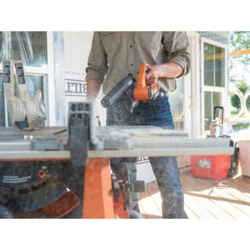 Ridgid 18V Cordless Lithium-Ion Compact Jobsite Blower with Inflator/Deflator Nozzle - Image 2
