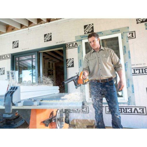 Ridgid 18V Cordless Lithium-Ion Compact Jobsite Blower with Inflator/Deflator Nozzle - Image 5