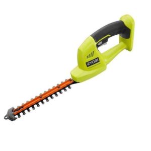 RYOBI ONE+ 18-Volt Cordless Lithium-Ion Battery Grass Shear and Shrubber Trimmer