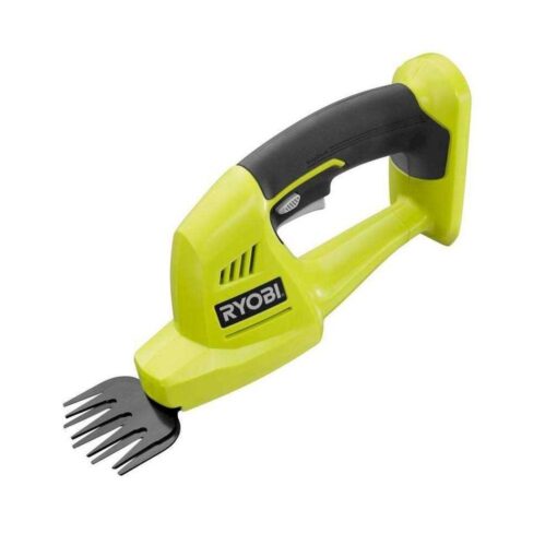 RYOBI ONE+ 18-Volt Cordless Lithium-Ion Battery Grass Shear and Shrubber Trimmer - Image 3