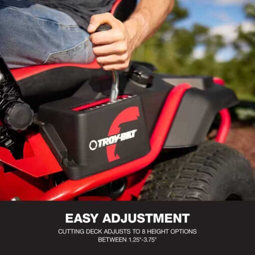 Troy-Bilt Mustang Z46 22 HP Kohler Zero-Turn Riding Lawn Tractor - Image 3