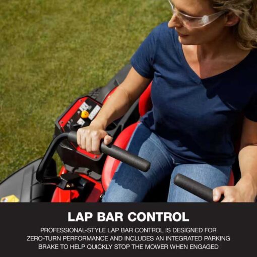 Troy-Bilt Mustang Z46 22 HP Kohler Zero-Turn Riding Lawn Tractor - Image 5