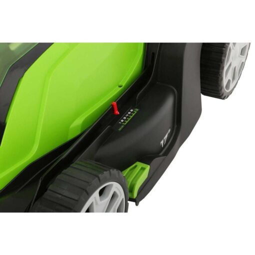 Greenworks 48V 17 in. Lawn Mower, 2 x 4Ah Batteries and Dual Port Charger Included - Image 3