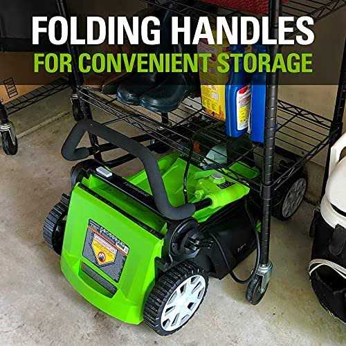 Greenworks 48V 17 in. Lawn Mower, 2 x 4Ah Batteries and Dual Port Charger Included - Image 4