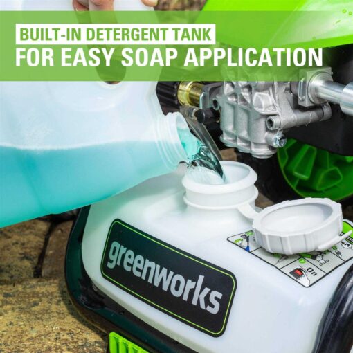 Greenworks 1900 PSI Pressure Washer - Image 2