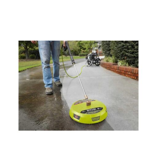 RYOBI 15 in. 3300 PSI Surface Cleaner for Gas Pressure Washer - RY31SC01 - Image 2