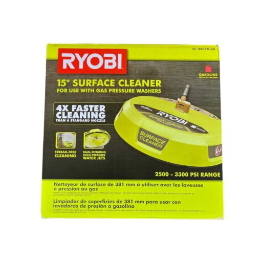 RYOBI 15 in. 3300 PSI Surface Cleaner for Gas Pressure Washer - RY31SC01 - Image 3