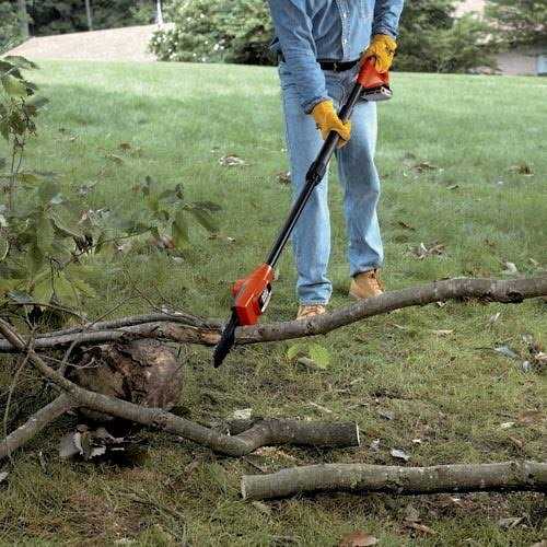 Black and Decker LPP120 Pole Saw - Image 5