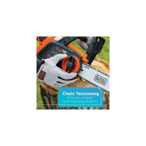 Black & Decker LCS1020 Chainsaw - Image 4