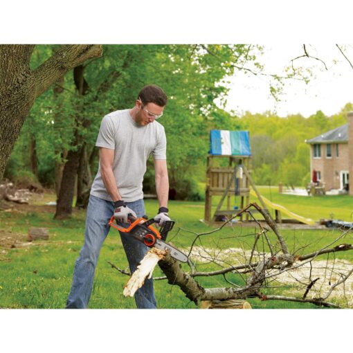 Black & Decker LCS1020 Chainsaw - Image 5