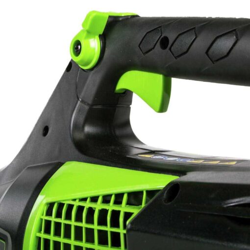 Greenworks 80V Brushless Leaf Blower with 2.5 Ah Battery & Charger 2404602 - Image 2