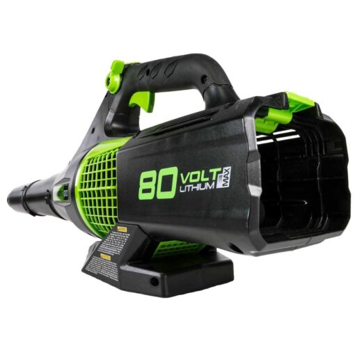 Greenworks 80V Brushless Leaf Blower with 2.5 Ah Battery & Charger 2404602 - Image 4