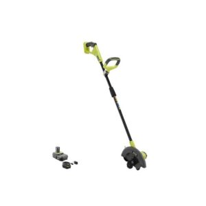 Like New RYOBI ONE+ 9 in. 18-Volt Cordless Lithium-Ion Edger Battery and Charger Included
