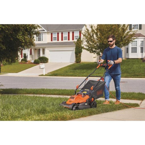 Black and Decker BEMW472BH Lawn Mower - Image 4