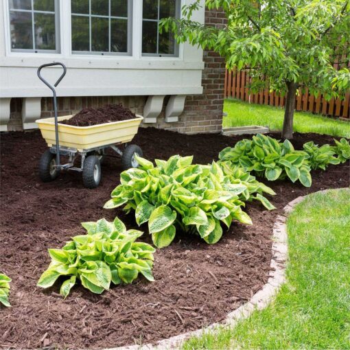 Southwest Boulder Stone Weed Barrier Landscape Fabric for Outdoor Gardens - Image 3