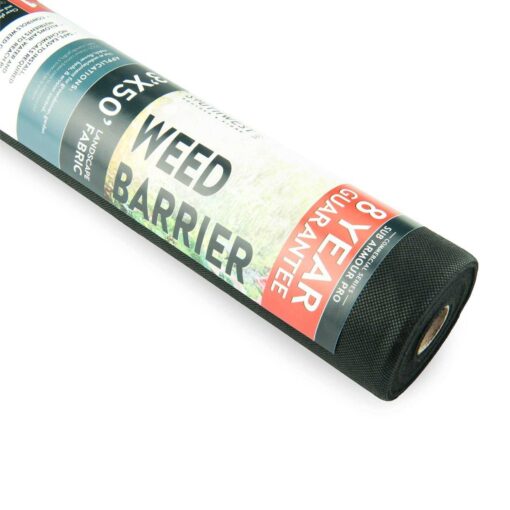 Southwest Boulder Stone Weed Barrier Landscape Fabric for Outdoor Gardens - Image 5