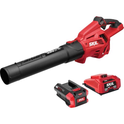 SKIL PWR CORE 40 Leaf Blower Kit 40V Brushless 530 CFM BL4713C-11 - Image 2