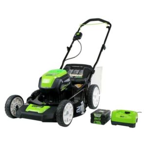 Greenworks Pro 80V Cordless Lithium-Ion 21 3-in-1