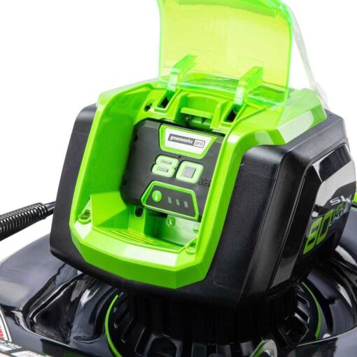 Greenworks Pro 80V Cordless Lithium-Ion 21 3-in-1 - Image 3