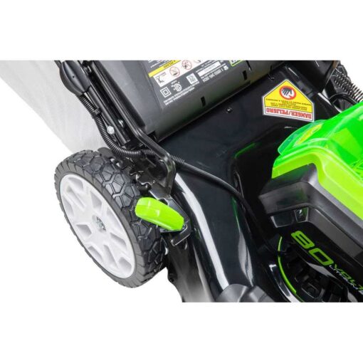 Greenworks Pro 80V Cordless Lithium-Ion 21 3-in-1 - Image 4