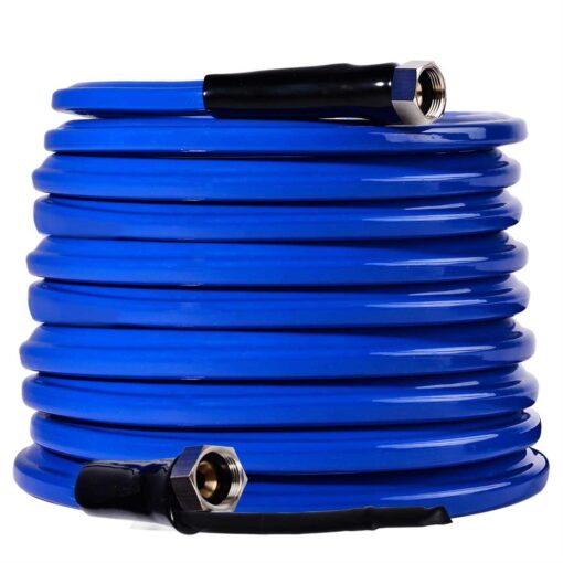 Scilulu 100 Ft Heated Water Hose for Rv-45 Antifreeze Heated Drinking Garden Water Hoserv Accessoriesrv Water Hose