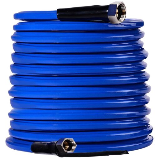 Scilulu 100 Ft Heated Water Hose for Rv-45 Antifreeze Heated Drinking Garden Water Hoserv Accessoriesrv Water Hose