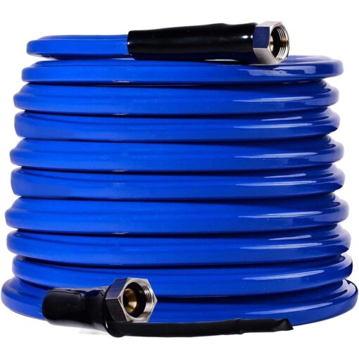 Scilulu 100 Ft Heated Water Hose for Rv-45 Antifreeze Heated Drinking Garden Water Hoserv Accessoriesrv Water Hose - Image 2
