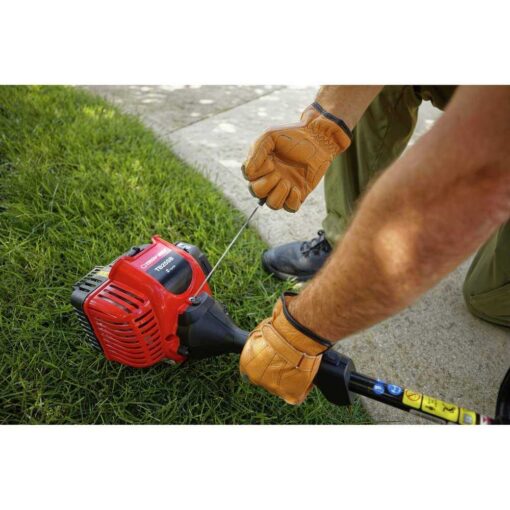 Troy-Bilt 25cc 16 in. Gas Straight Shaft String Trimmer - TB25SB - Image 5