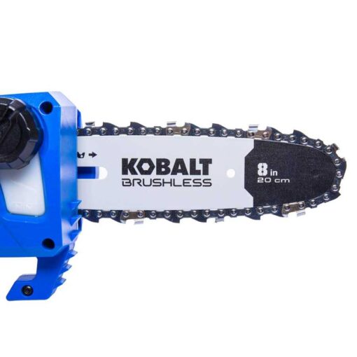 Kobalt 24-Volt 8-in Cordless Electric Pole Saw 2 Ah - Image 4