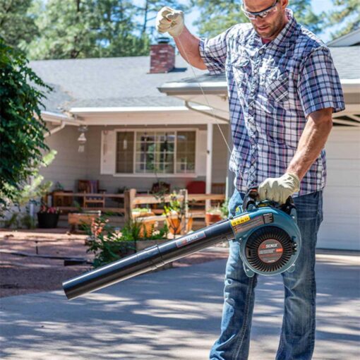 Senix 4QL 26.5-cc 4-Cycle 410-CFM 125-MPH Gas Handheld Leaf Blower - Image 3