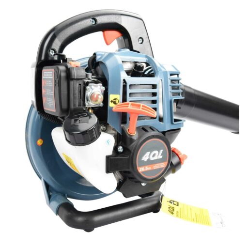 Senix 4QL 26.5-cc 4-Cycle 410-CFM 125-MPH Gas Handheld Leaf Blower - Image 5