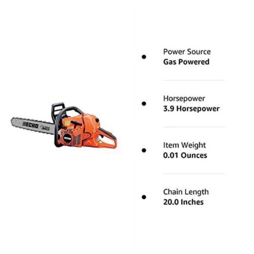 Echo CS-590 Timber Wolf Chainsaw - Image 4