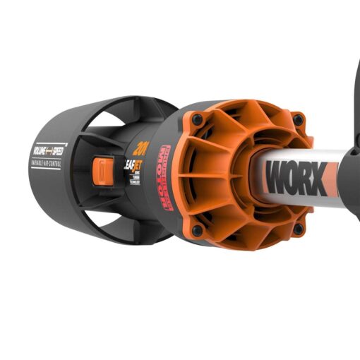 WG543 Worx 20V Leafjet Cordless Leaf Blower - Image 3