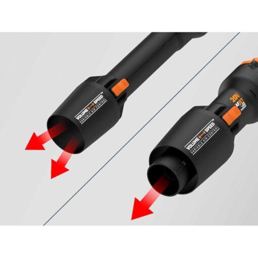 WG543 Worx 20V Leafjet Cordless Leaf Blower - Image 2