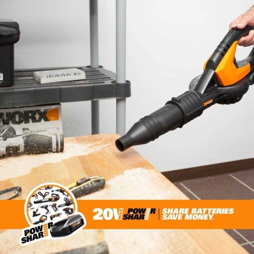 Worx WG545.9 Battery or Charger - Image 2