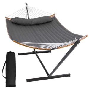 Suncreat Double Hammock with Stand Spreader