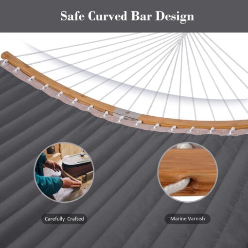 Suncreat Double Hammock with Stand Spreader - Image 3