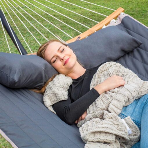 Suncreat Double Hammock with Stand Spreader - Image 4