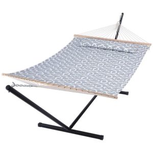 Suncreat Double Hammock with Stand Spreader