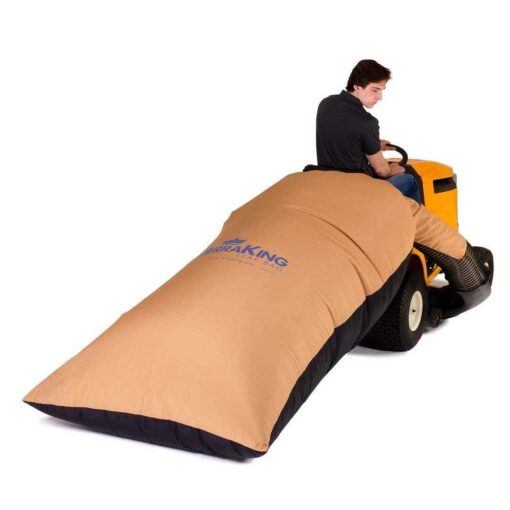 Terraking 54 Cu Ft Pro Leaf Bag 120-inch Opening For 2 Bag Material collection systems Ride-on Lawnmowers