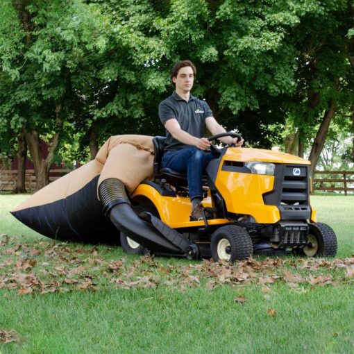 Terraking 54 Cu Ft Pro Leaf Bag 120-inch Opening For 2 Bag Material collection systems Ride-on Lawnmowers - Image 2