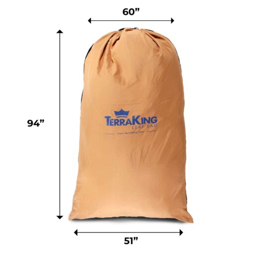 Terraking 54 Cu Ft Pro Leaf Bag 120-inch Opening For 2 Bag Material collection systems Ride-on Lawnmowers - Image 4