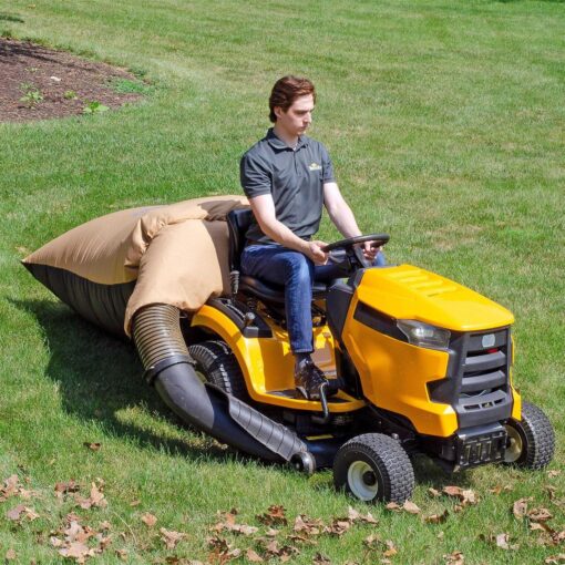 Terraking 54 Cu Ft Pro Leaf Bag 120-inch Opening For 2 Bag Material collection systems Ride-on Lawnmowers - Image 5