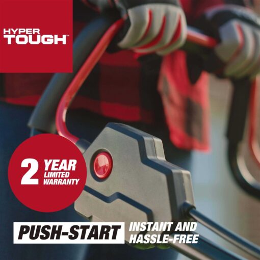 Hyper Tough 40V 18-inch Battery Powered Brushless Push Mower Kit - Image 3