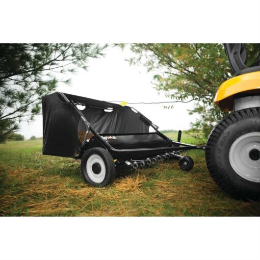 Agri-Fab 42 in Tow Lawn Sweeper 45-0320 - Image 5