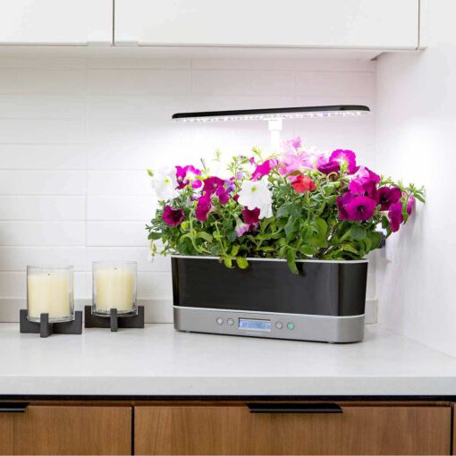 AeroGarden Bounty Elite Indoor Garden with LED Grow Light - Image 3