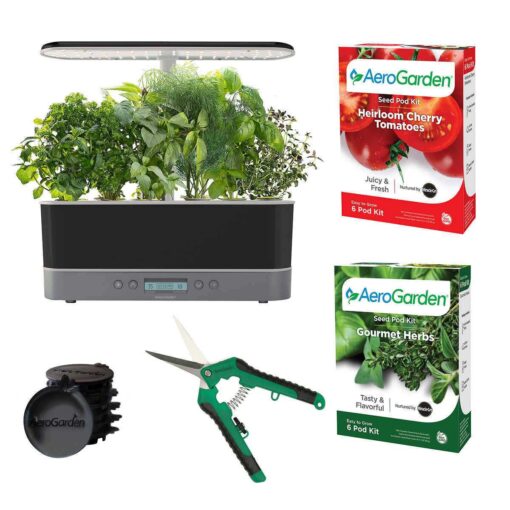 AeroGarden Bounty Elite Indoor Garden with LED Grow Light - Image 5