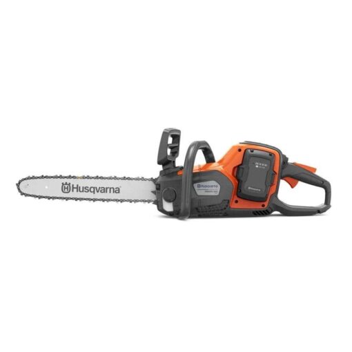 Husqvarna 350i 18 in Bar 36V Li-Ion Battery Chainsaw with Battery and Charger 970601202