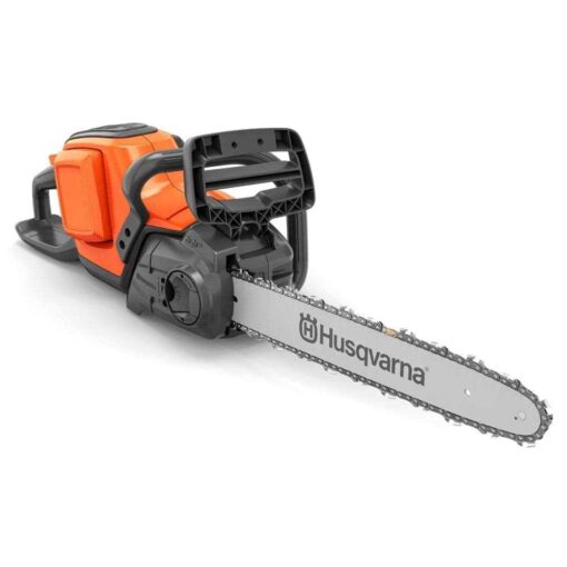 Husqvarna 350i 18 in Bar 36V Li-Ion Battery Chainsaw with Battery and Charger 970601202 - Image 5